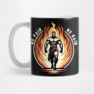 No Pain No Gain Mug